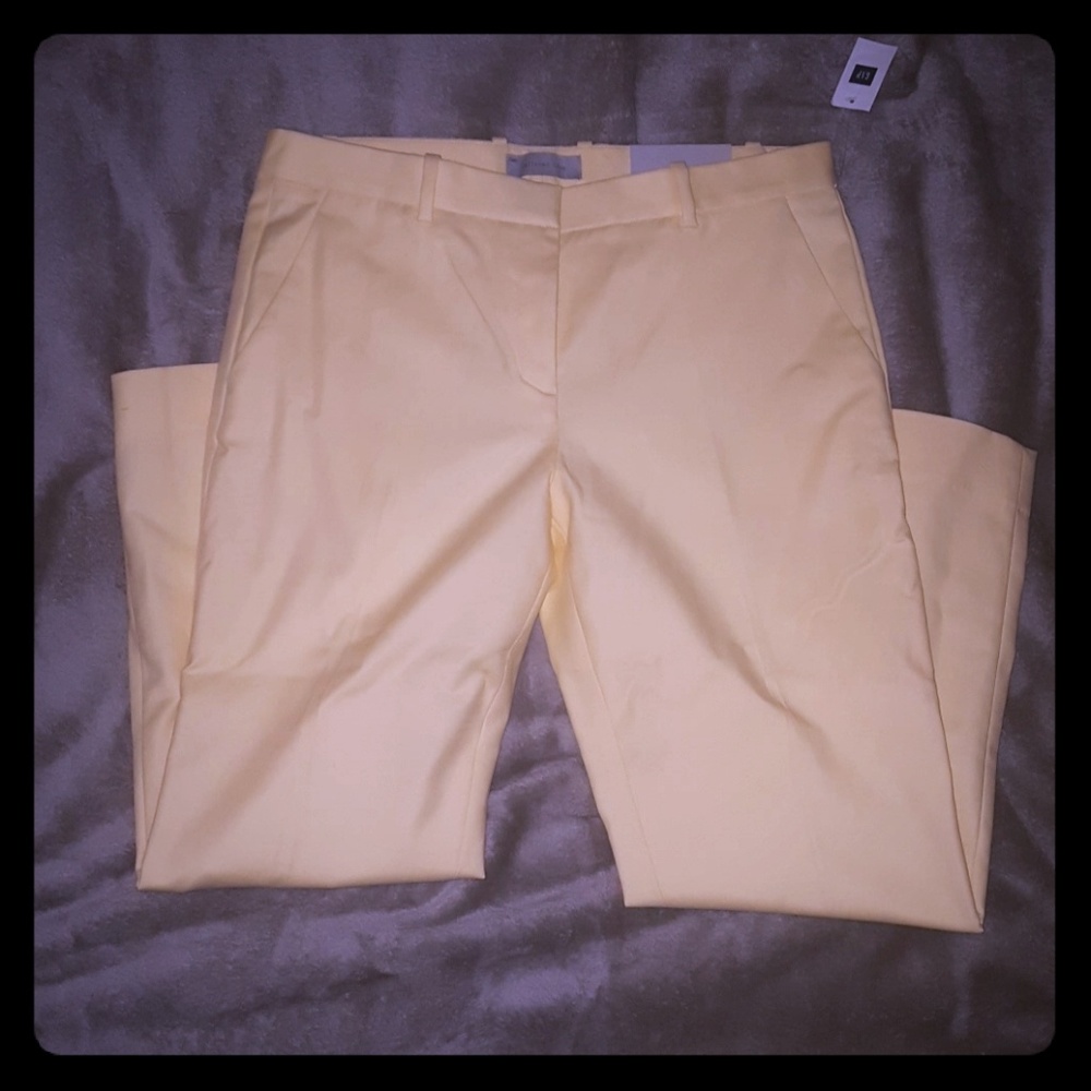 GAP tailored crop pants
